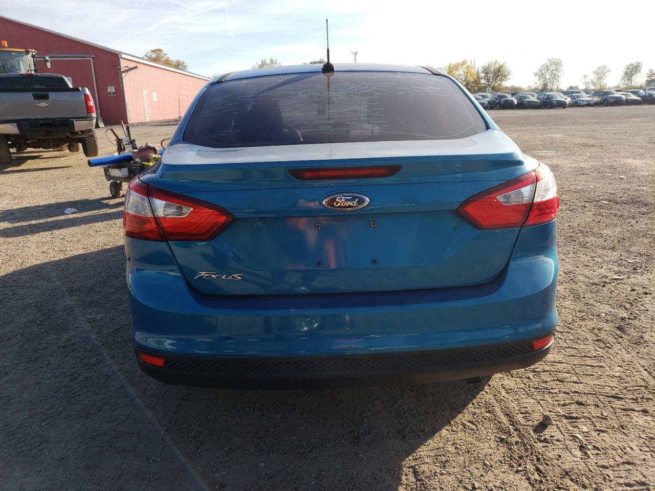 2012 Ford Focus Se VIN: 1FAHP3F20CL208784 Lot: 85350535