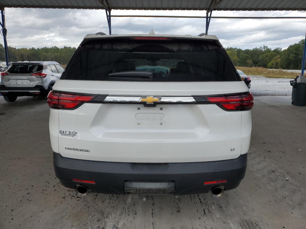 2022 Chevrolet Traverse Lt VIN: 1GNERHKW2NJ156061 Lot: 85823755