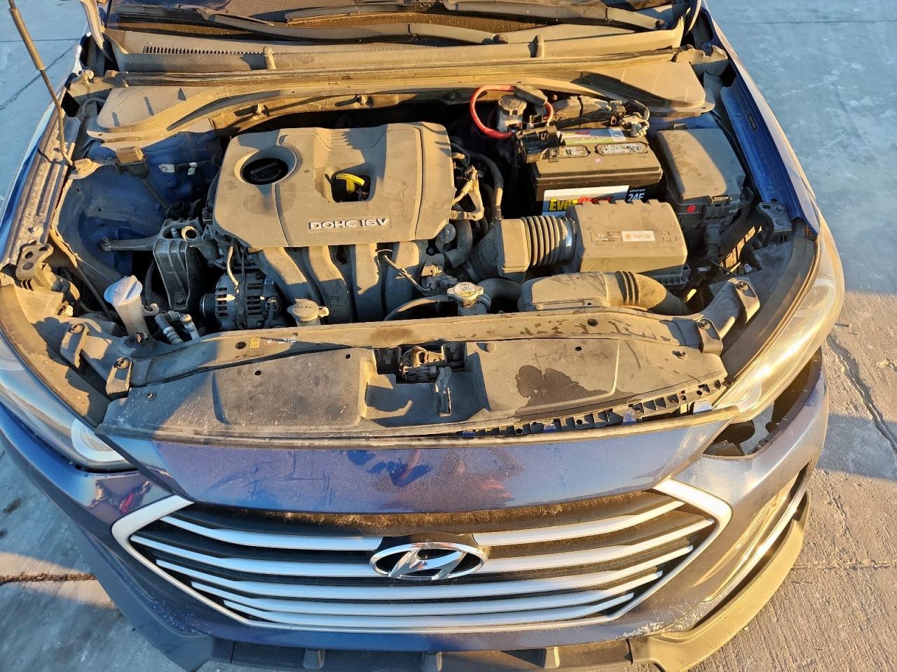 2017 Hyundai Elantra Se VIN: 5NPD84LF5HH085496 Lot: 86051355