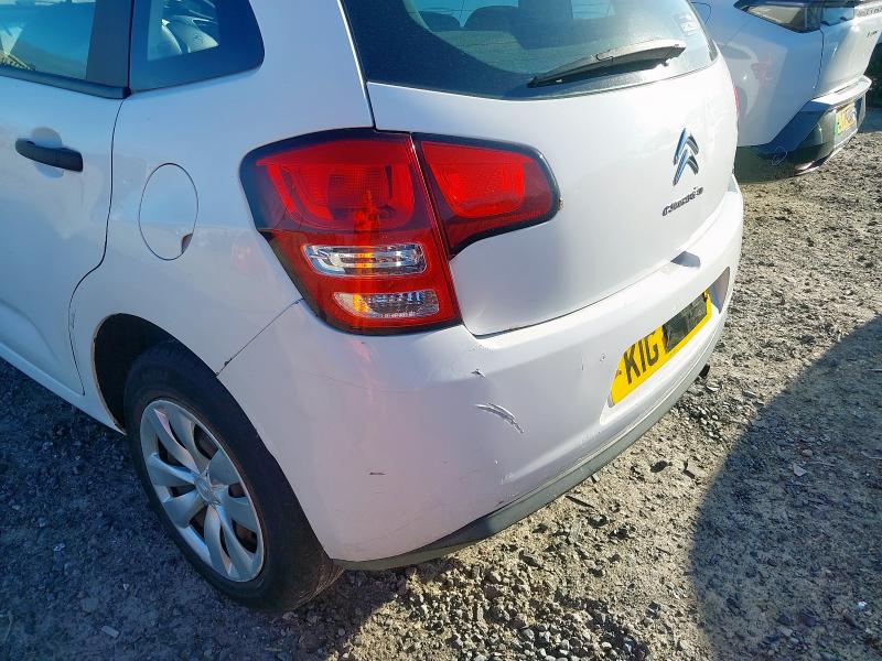 2010 CITROEN C3 1.1I VT 5DR