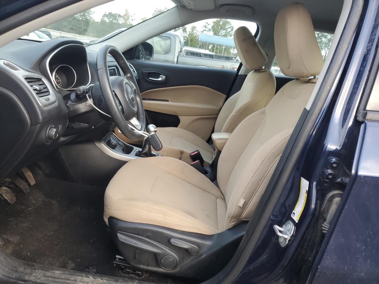 2018 Jeep Compass Sport VIN: 3C4NJDAB0JT485772 Lot: 86059925