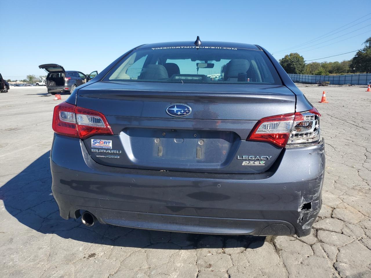 2017 Subaru Legacy 2.5I Limited VIN: 4S3BNAN69H3048894 Lot: 85717245