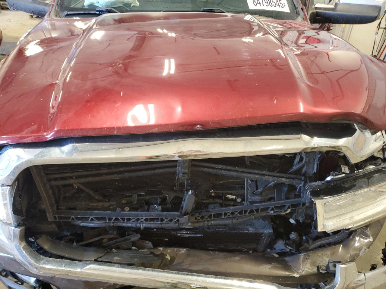 2019 Ram 3500 Longhorn VIN: 3C63R3FL7KG594937 Lot: 84798545