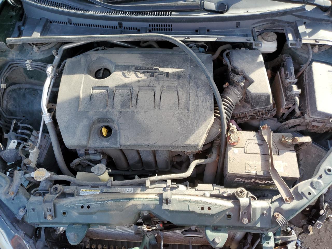 2014 Toyota Corolla L VIN: 2T1BURHE4EC208719 Lot: 82383915