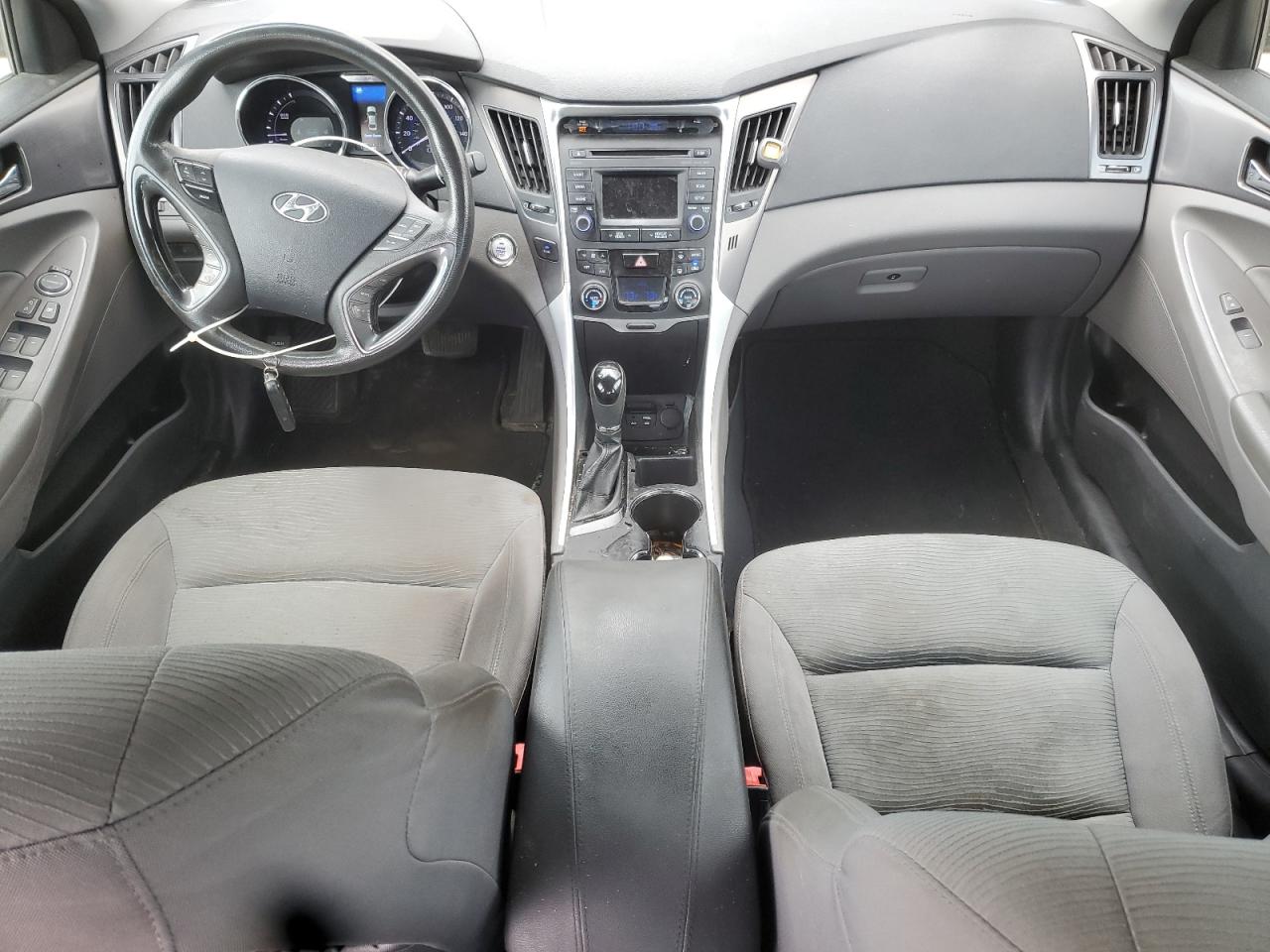 2015 Hyundai Sonata Hybrid VIN: KMHEC4A41FA139560 Lot: 83802655