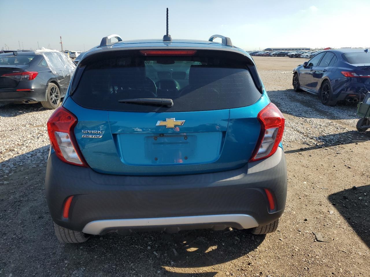 2019 Chevrolet Spark Activ VIN: KL8CH6SA5KC804111 Lot: 90408935