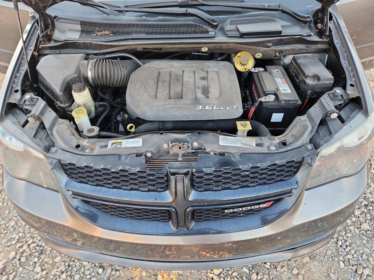 2015 Dodge Grand Caravan Se VIN: 2C4RDGBG8FR681554 Lot: 89905995