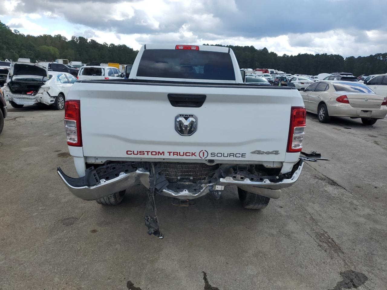 2023 Ram 2500 Tradesman VIN: 3C6UR5HL8PG529681 Lot: 87121495