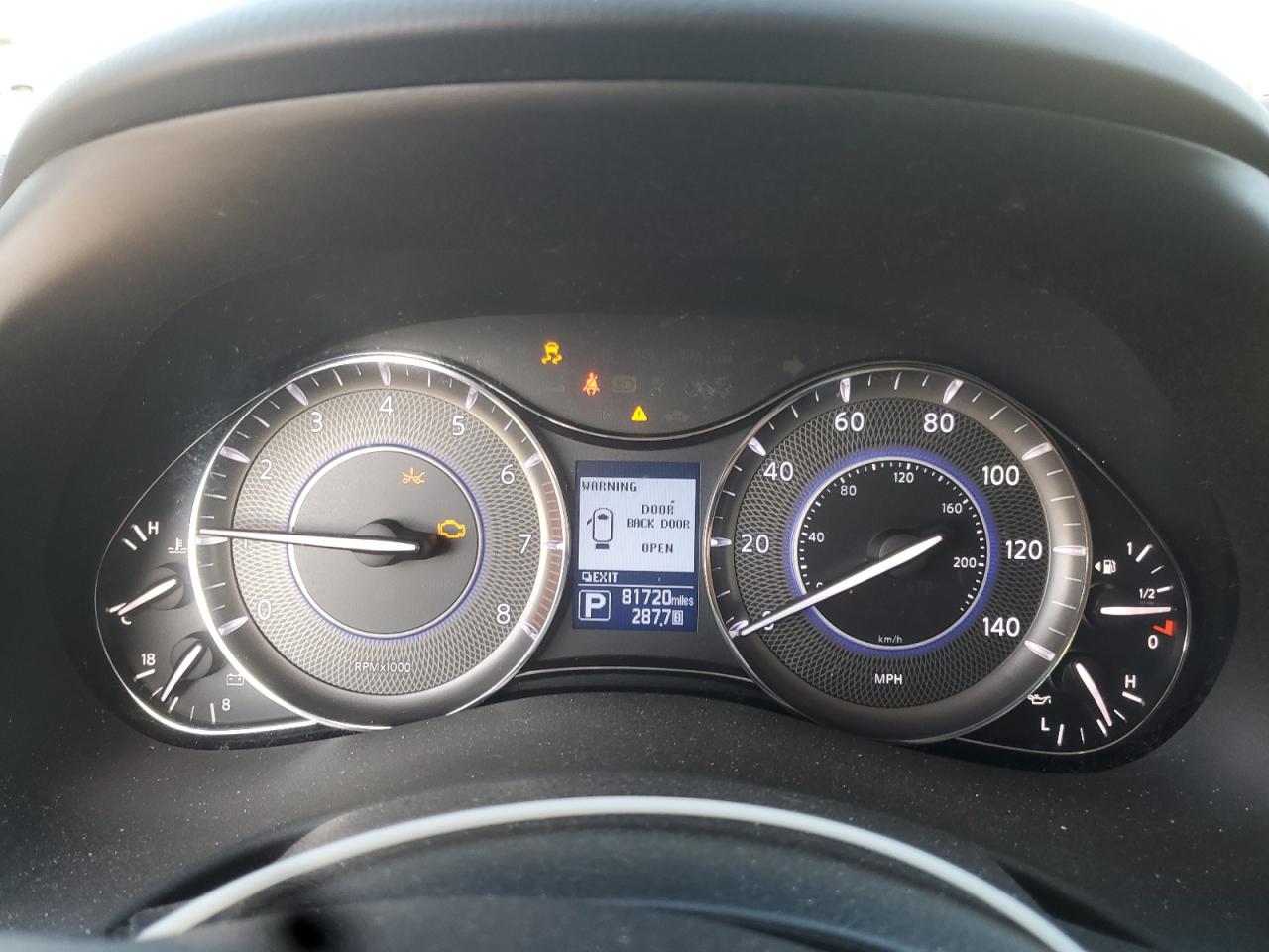 2019 Infiniti Qx80 Luxe VIN: JN8AZ2NC3K9460569 Lot: 84958595