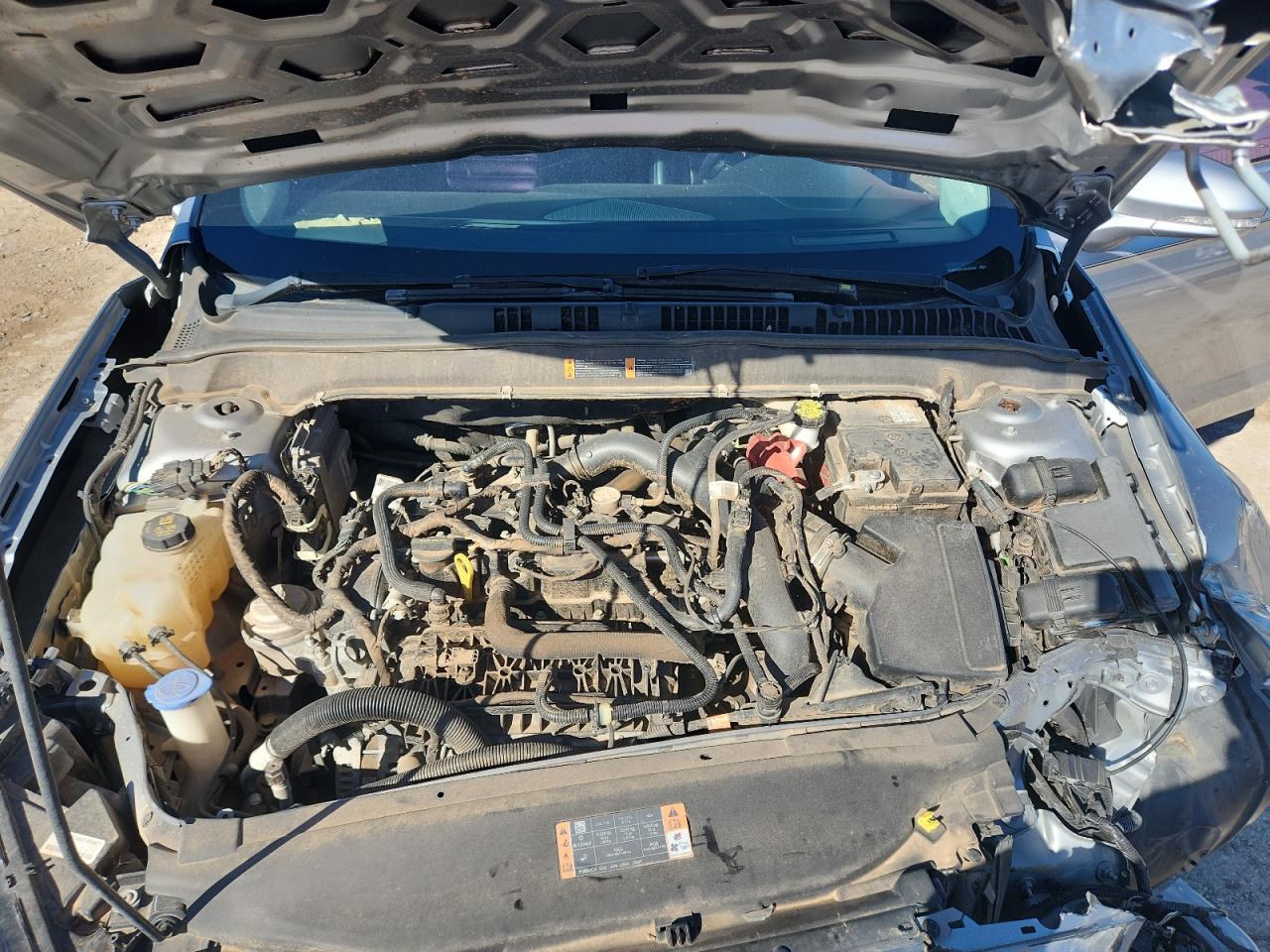 2020 Ford Fusion Sel VIN: 3FA6P0CD7LR130789 Lot: 87429645