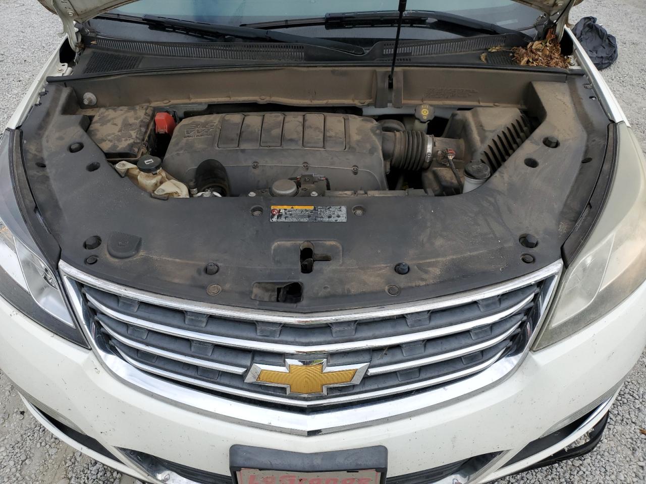 2015 Chevrolet Traverse Lt VIN: 1GNKVHKD3FJ301686 Lot: 85740575