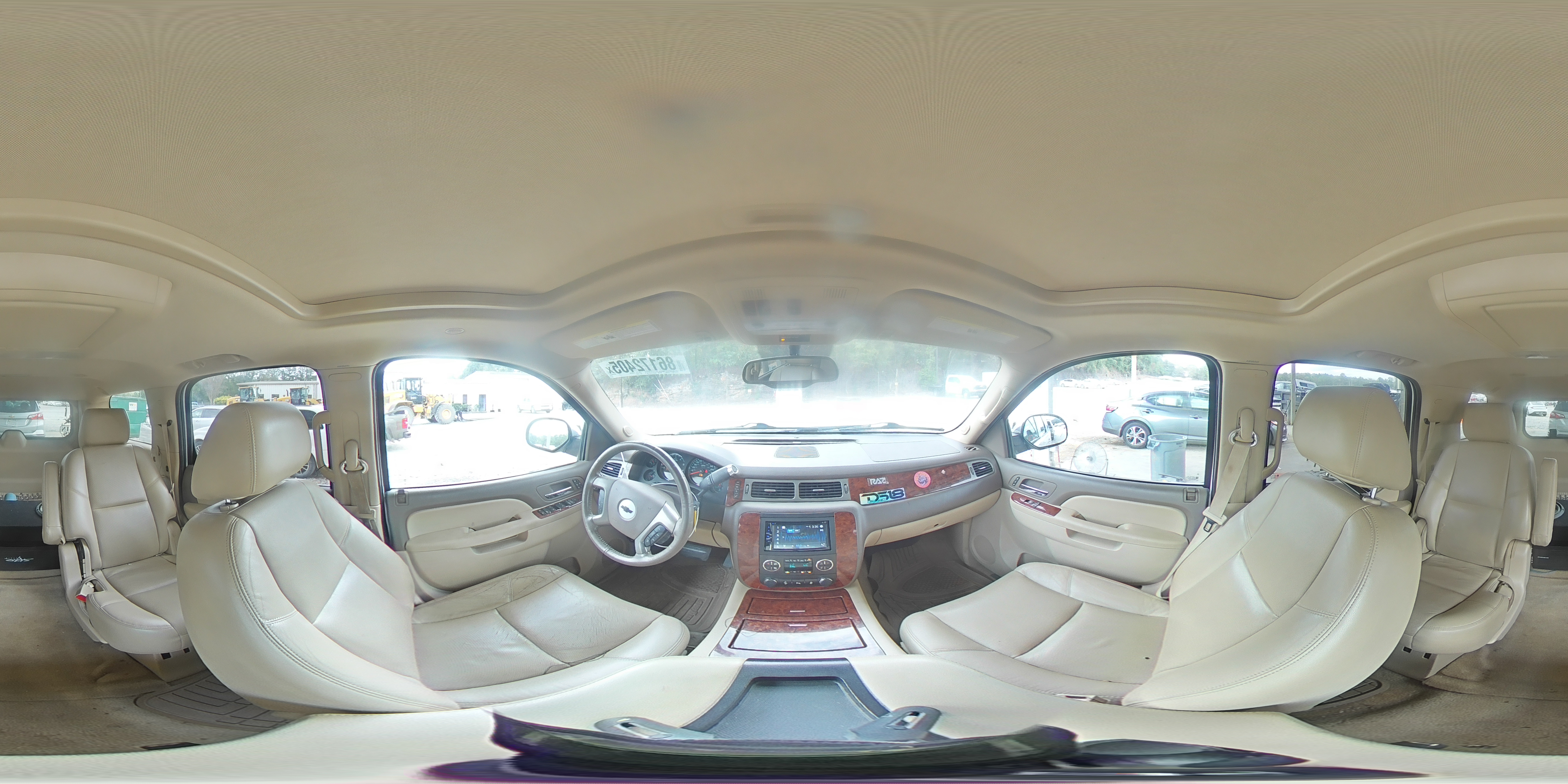 2014 Chevrolet Tahoe C1500 Ltz VIN: 1GNSCCE01ER166063 Lot: 86172405