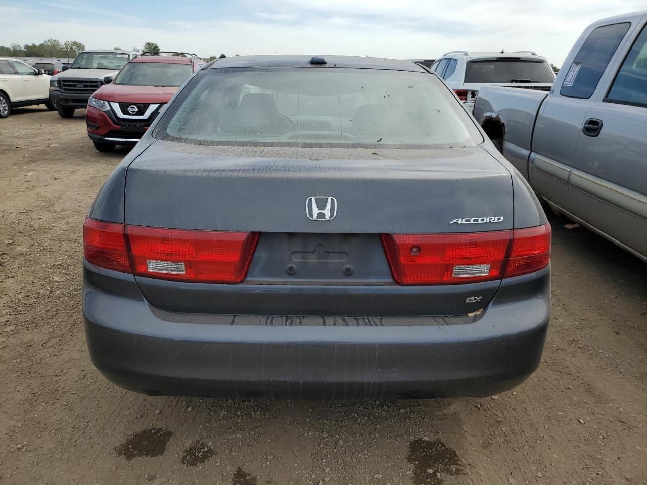 2005 Honda Accord Ex VIN: 1HGCM56825A014075 Lot: 84435565