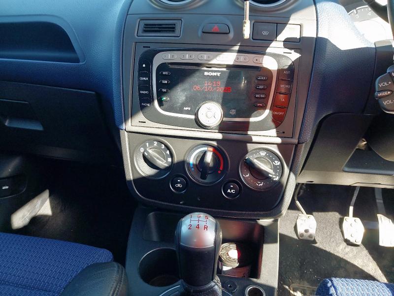 2008 FORD FIESTA ST 