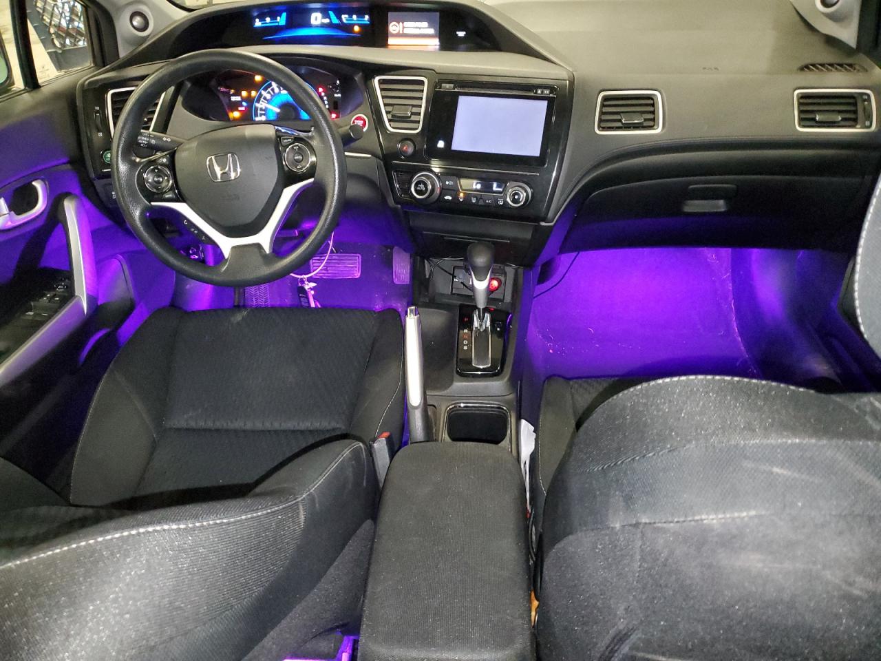 2015 Honda Civic Ex VIN: 2HGFG3B80FH526144 Lot: 81844715