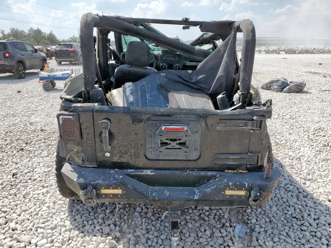 2016 Jeep Wrangler Sport VIN: 1C4AJWAG3GL210228 Lot: 85136895