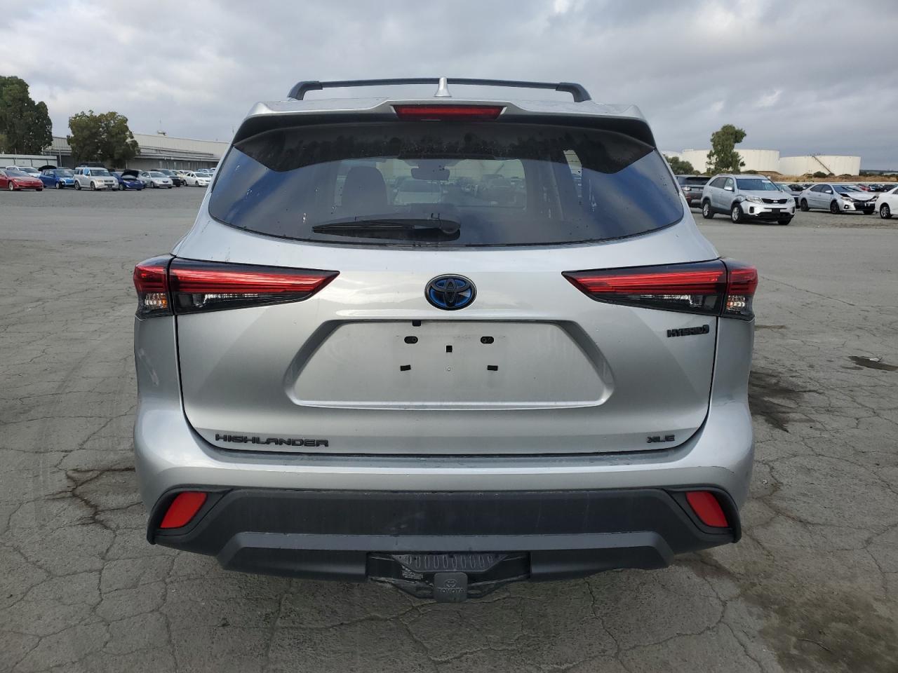 2023 Toyota Highlander Hybrid Xle VIN: 5TDKARAH9PS526455 Lot: 82352585