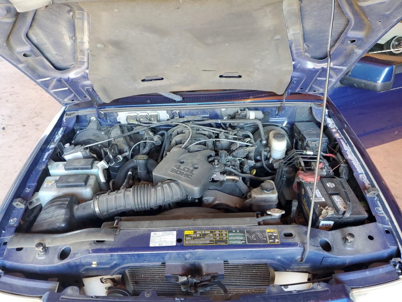 2010 Ford Ranger Super Cab VIN: 1FTKR4EE6APA13161 Lot: 87423615