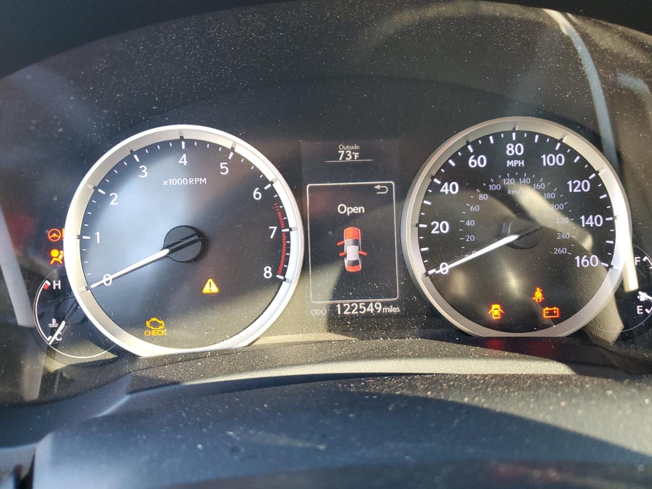 2014 Lexus Is 250 VIN: JTHBF1D21E5040346 Lot: 82683805