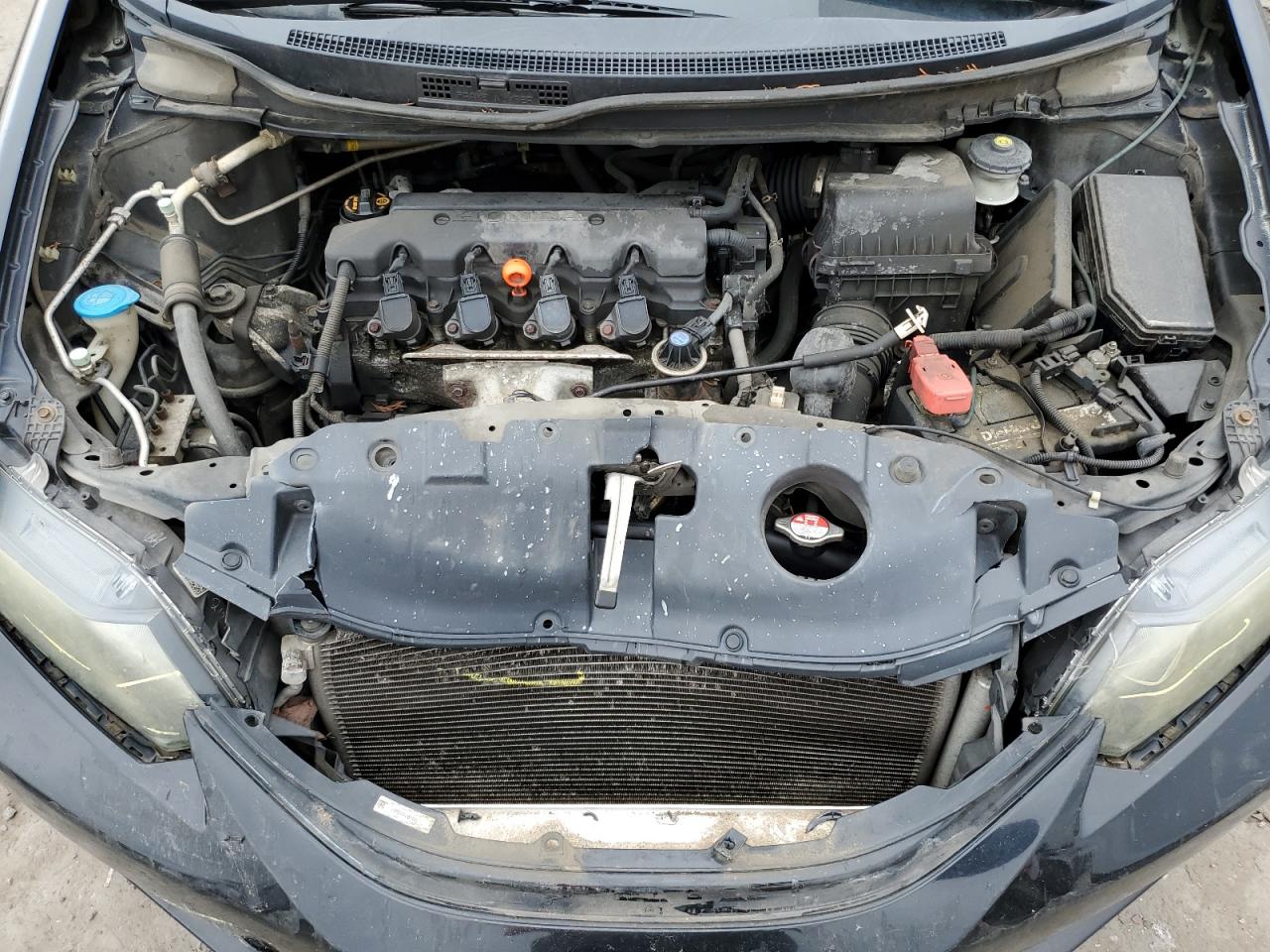 2013 Honda Civic Lx VIN: 2HGFB2F54DH581881 Lot: 86217605