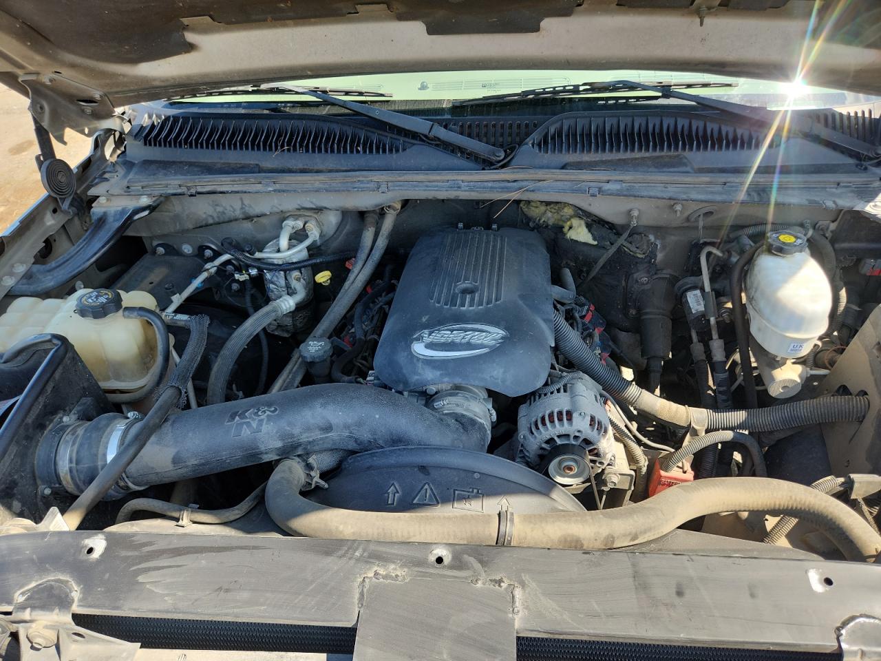 2003 Chevrolet Silverado C2500 Heavy Duty VIN: 1GCHC29U33E104162 Lot: 85274555