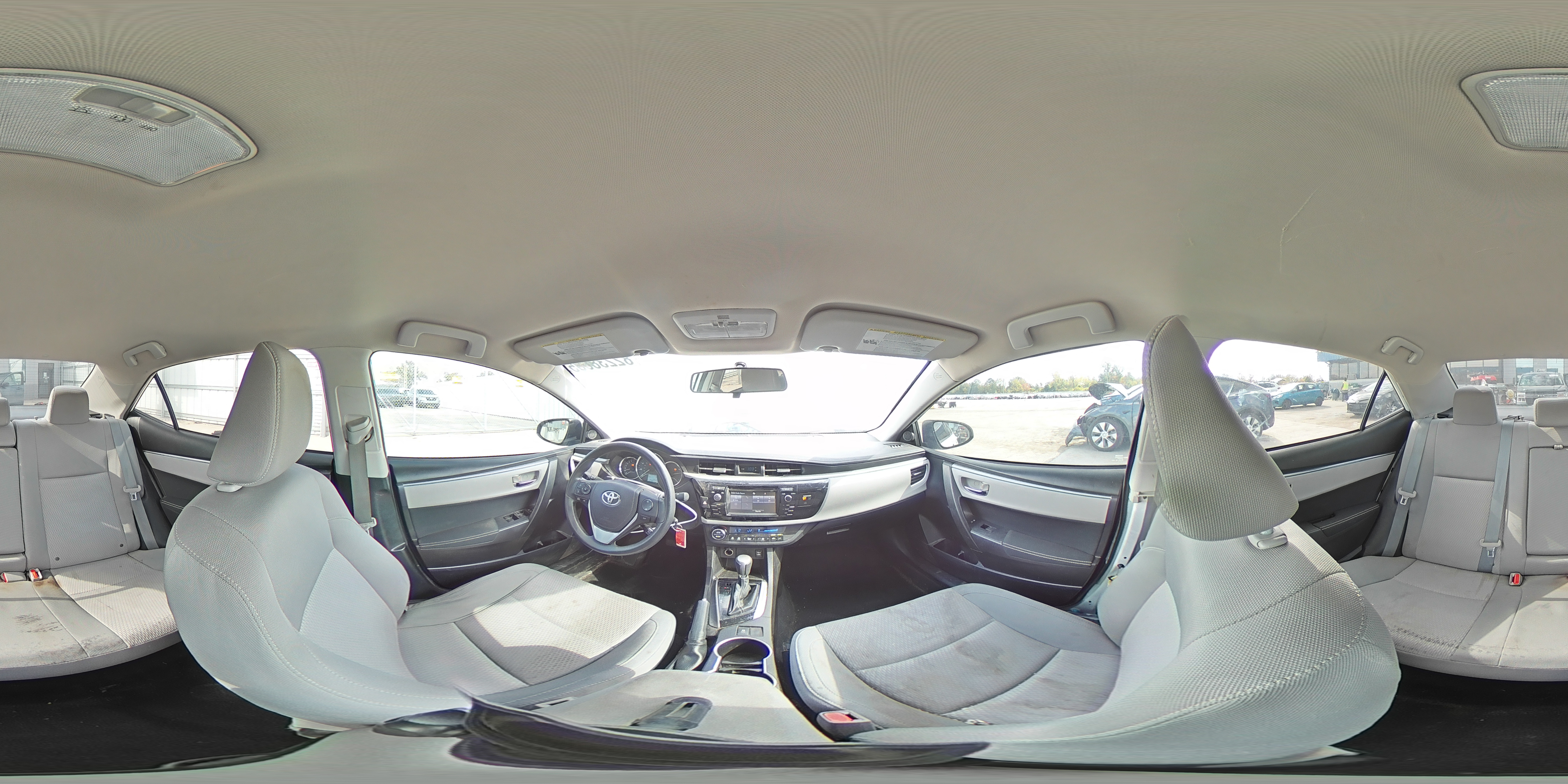 2015 Toyota Corolla L VIN: 5YFBURHE9FP187111 Lot: 82238635