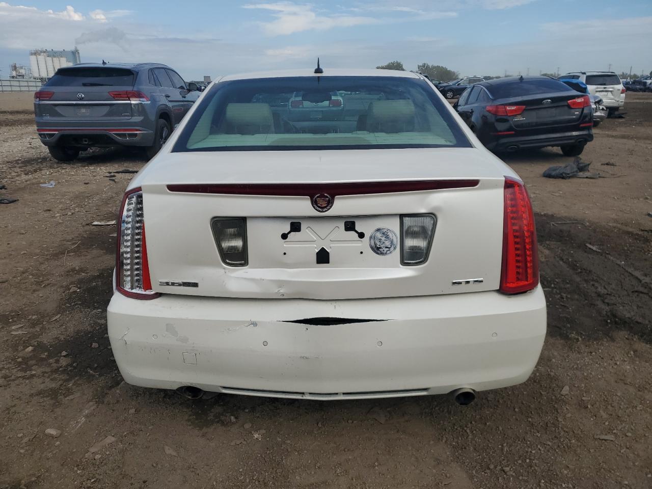 2008 Cadillac Sts VIN: 1G6DW67V980197947 Lot: 85865335