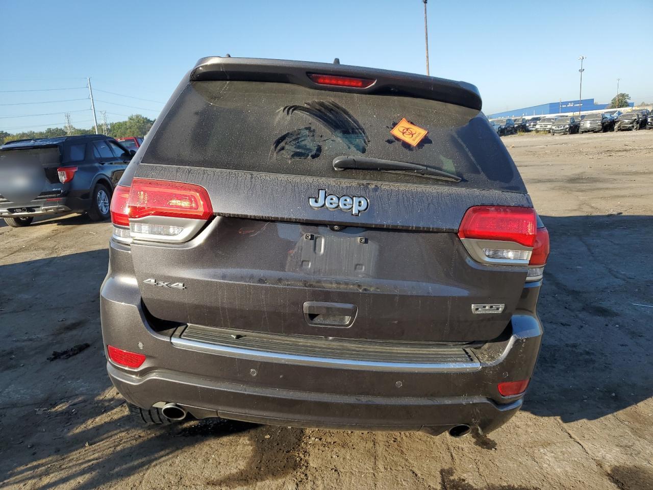 2018 Jeep Grand Cherokee Limited VIN: 1C4RJFBGXJC360216 Lot: 85115035