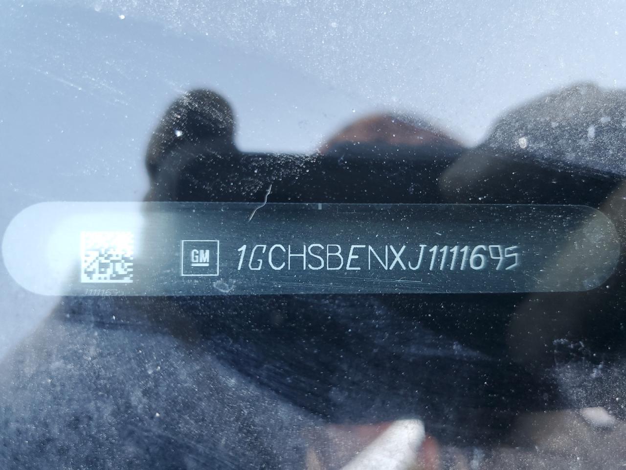 2018 Chevrolet Colorado VIN: 1GCHSBENXJ1111695 Lot: 82265145