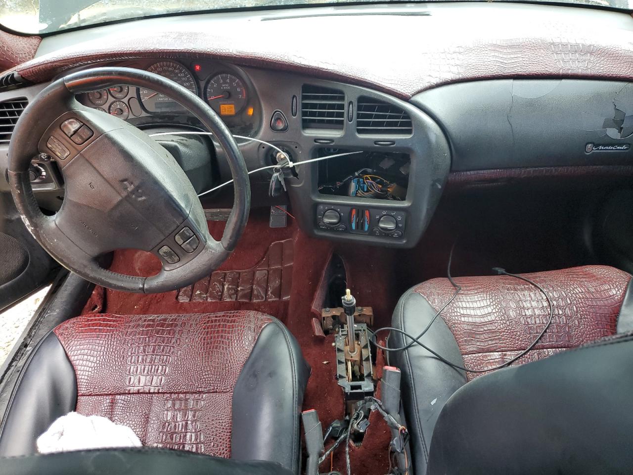 2003 Chevrolet Monte Carlo Ss VIN: 2G1WX12K239290528 Lot: 84918545