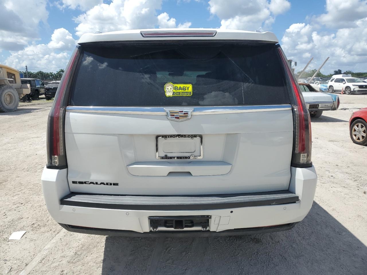 2016 Cadillac Escalade Esv Platinum VIN: 1GYS3KKJ1GR317786 Lot: 84760735