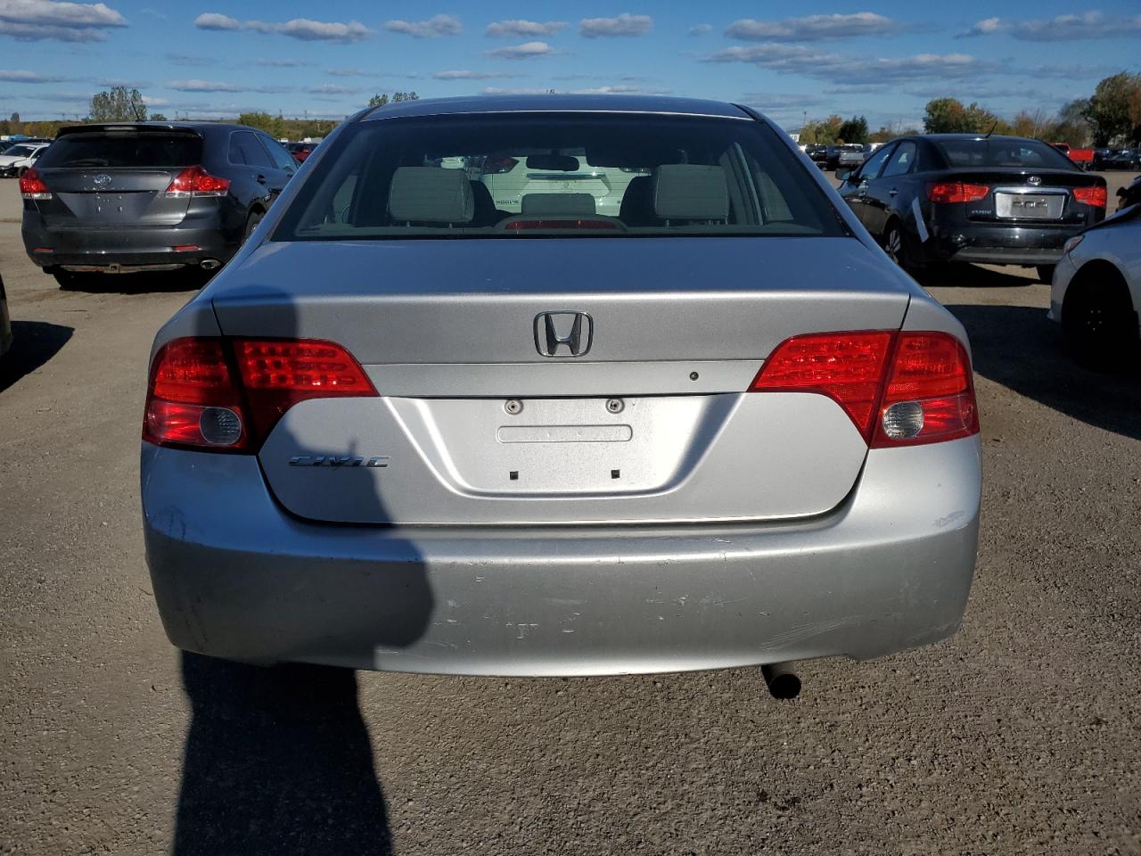 2006 Honda Civic Lx VIN: 2HGFA16506H035739 Lot: 85486535