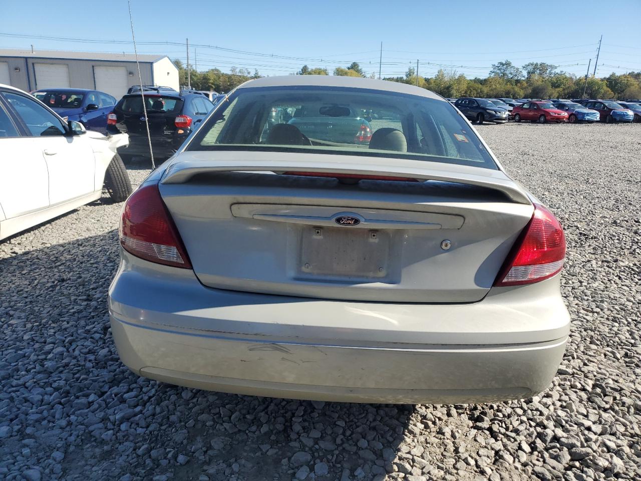 2004 Ford Taurus Ses VIN: 1FAFP55264A168745 Lot: 84552685