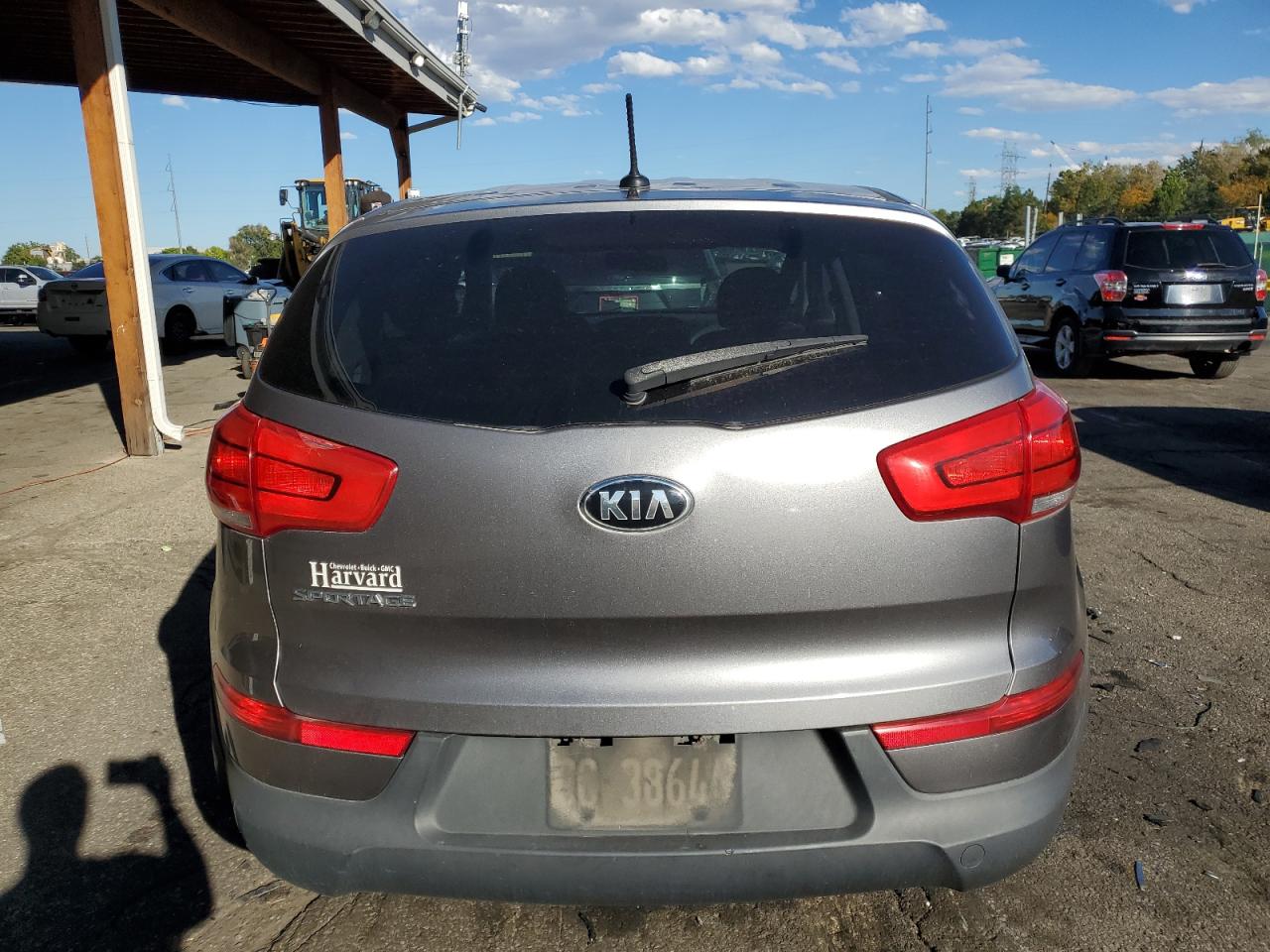 2016 Kia Sportage Lx VIN: KNDPBCAC0G7826786 Lot: 85494845