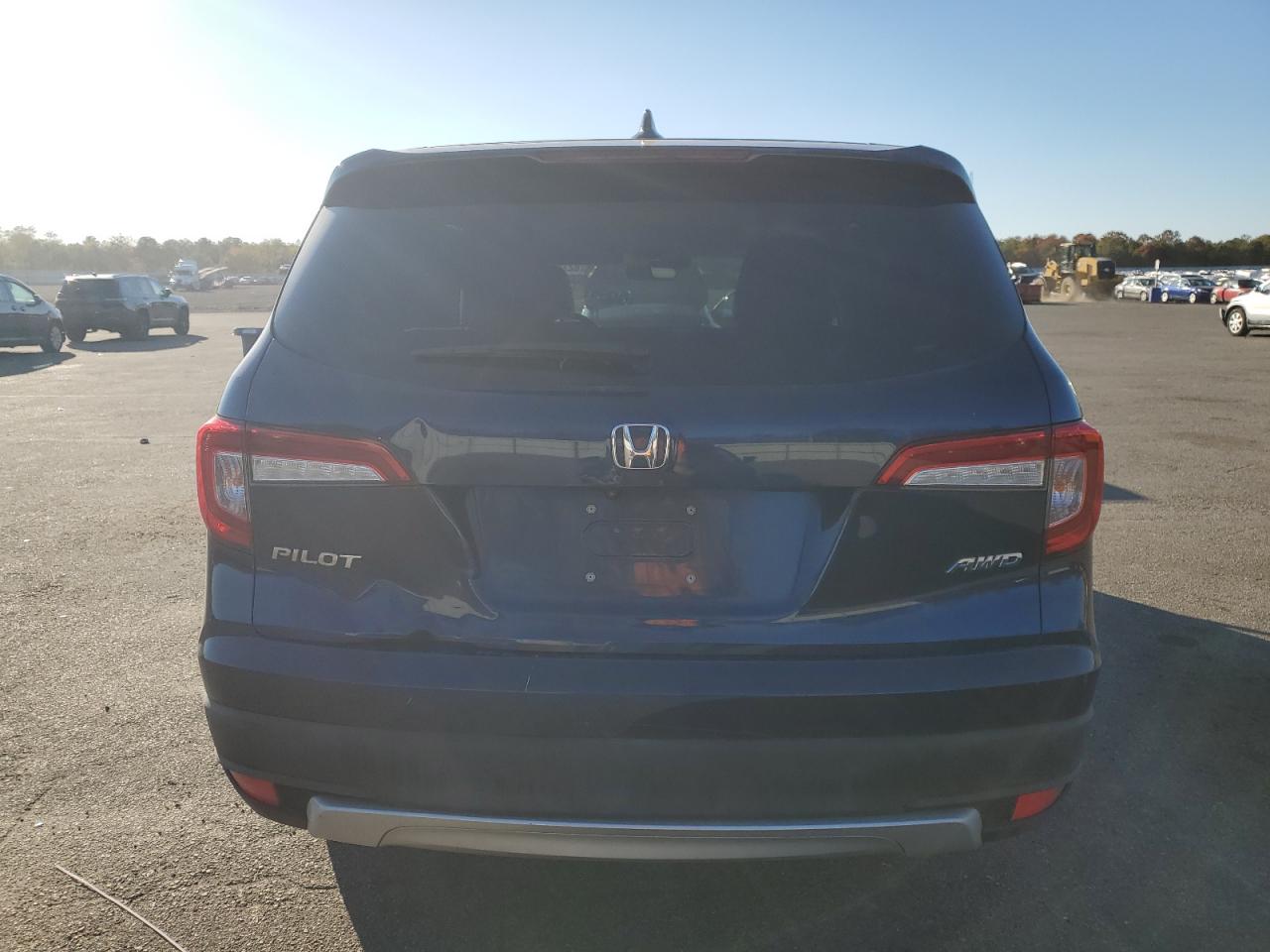 2019 Honda Pilot Exl VIN: 5FNYF6H53KB090964 Lot: 82749485