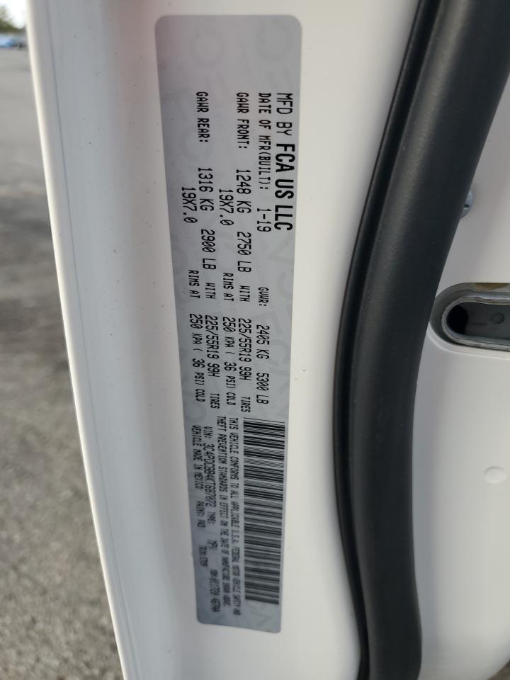 2019 Dodge Journey Se VIN: 3C4PDCBB4KT687072 Lot: 90241755