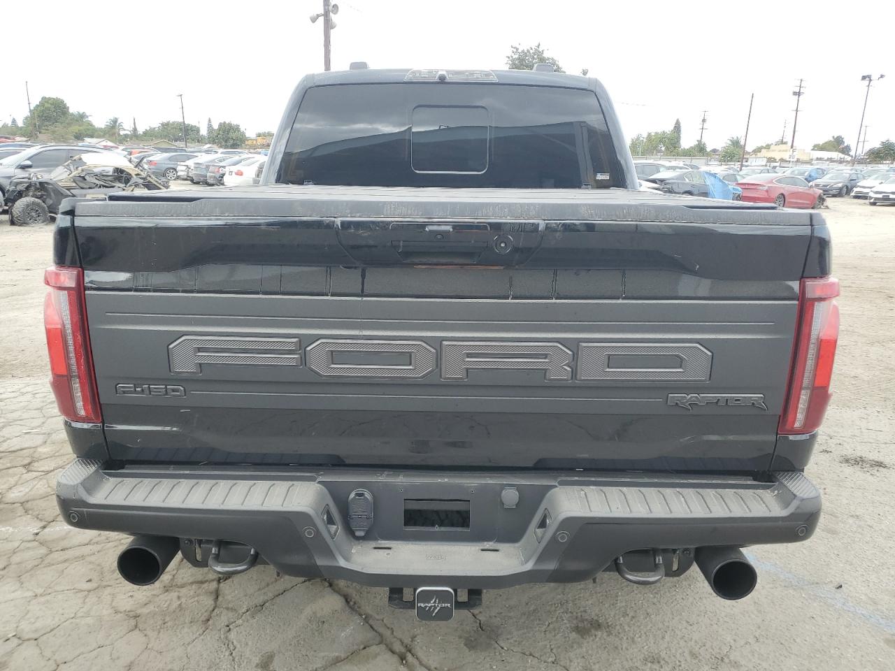 2024 Ford F150 Raptor VIN: 1FTFW1RG9RFA55975 Lot: 82423555