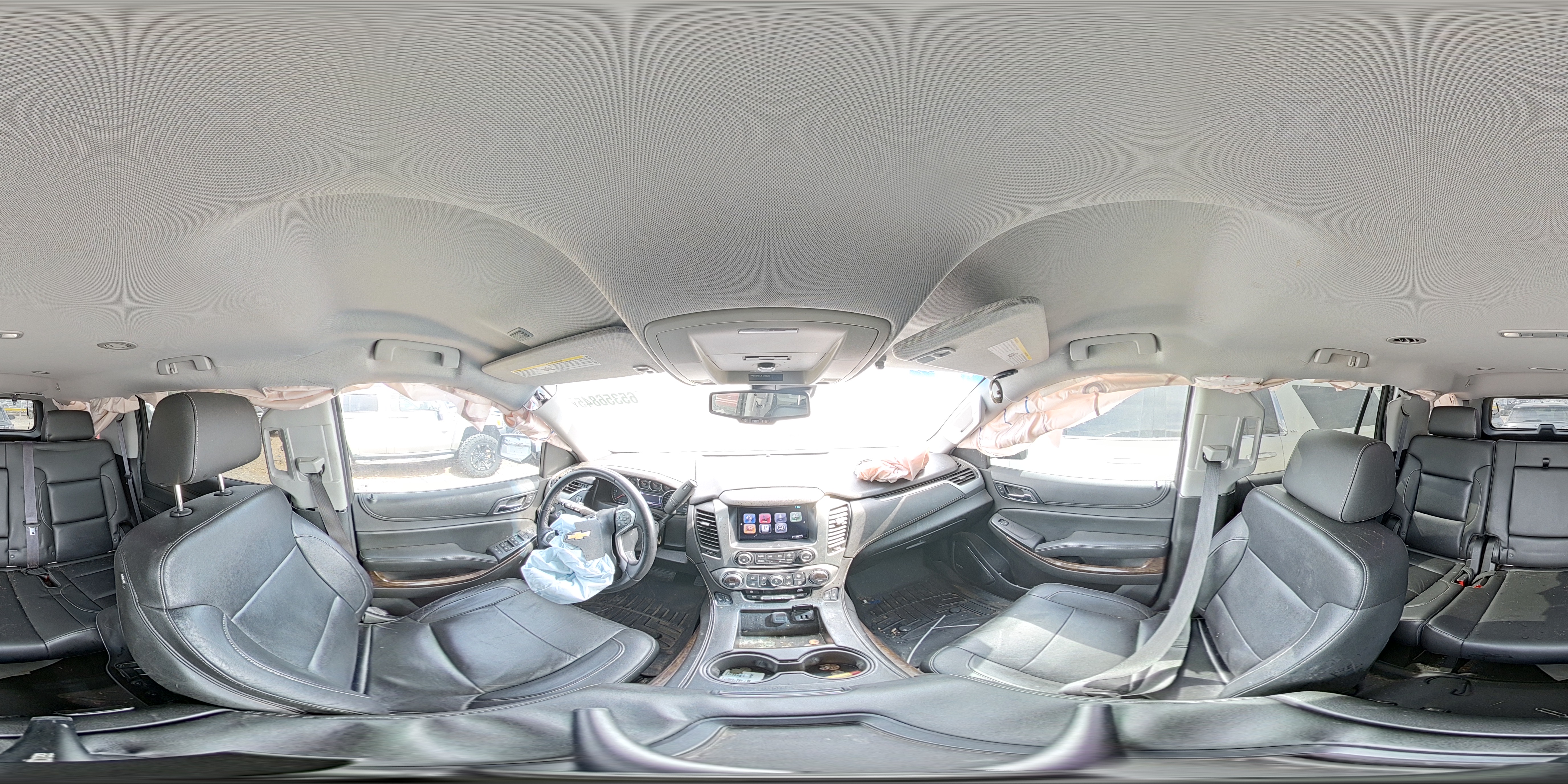 2015 Chevrolet Suburban C1500 Ltz VIN: 1GNSCKKCXFR571171 Lot: 81972825