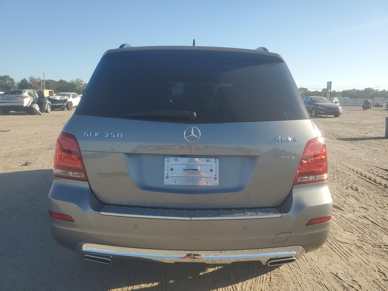 2015 Mercedes-Benz Glk 350 4Matic VIN: WDCGG8JB7FG344573 Lot: 86480635