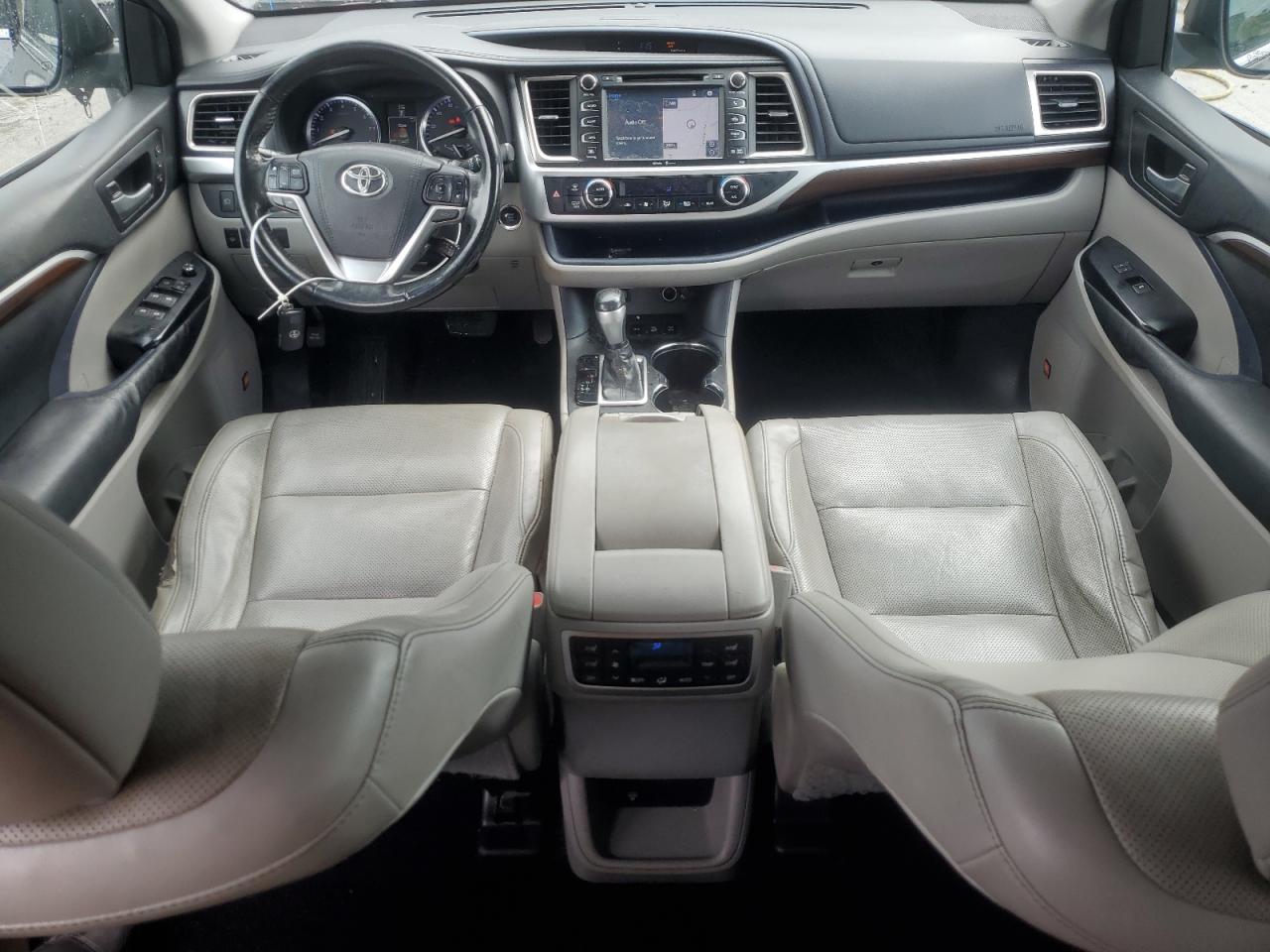 2015 Toyota Highlander Limited VIN: 5TDDKRFHXFS173852 Lot: 85361155