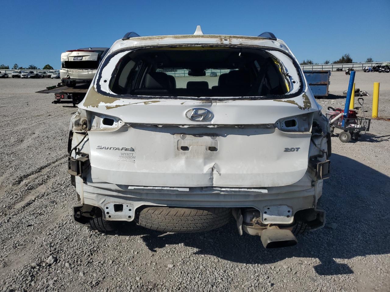 2019 Hyundai Santa Fe Limited VIN: 5NMS53AA0KH048376 Lot: 86338925