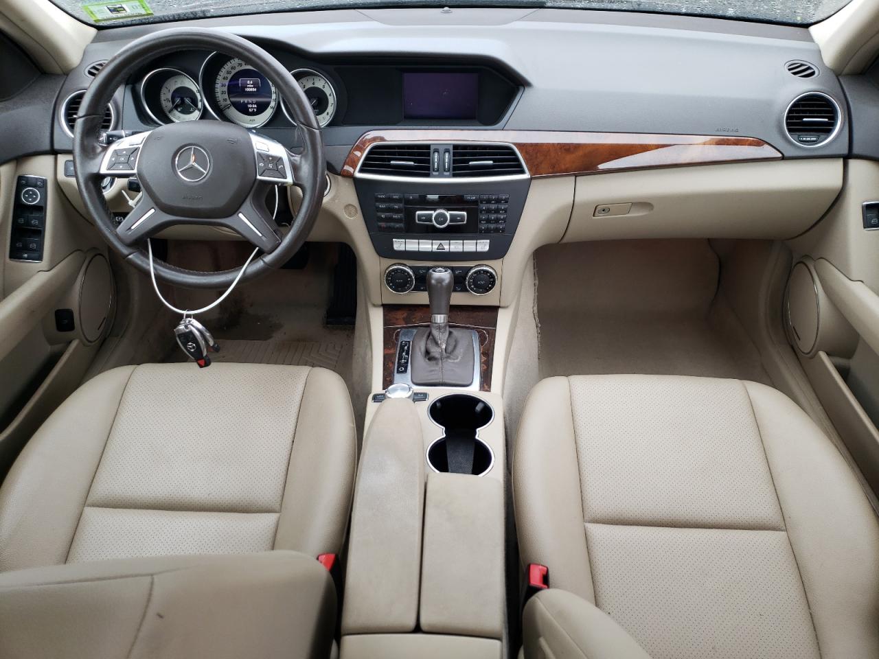 2013 Mercedes-Benz C 300 4Matic VIN: WDDGF8AB2DR270799 Lot: 84885665