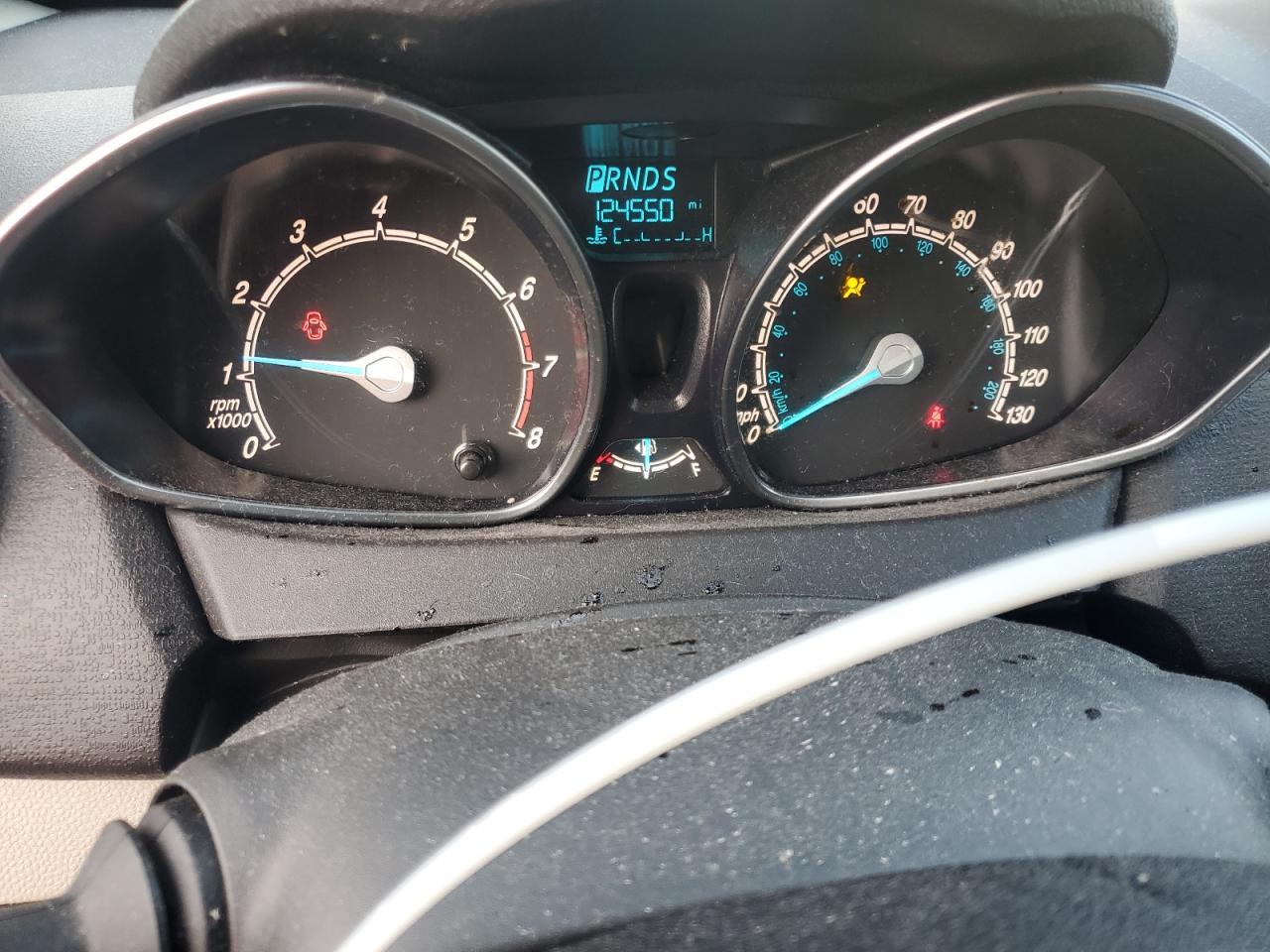 2015 Ford Fiesta Se VIN: 3FADP4BJ8FM178857 Lot: 89898045