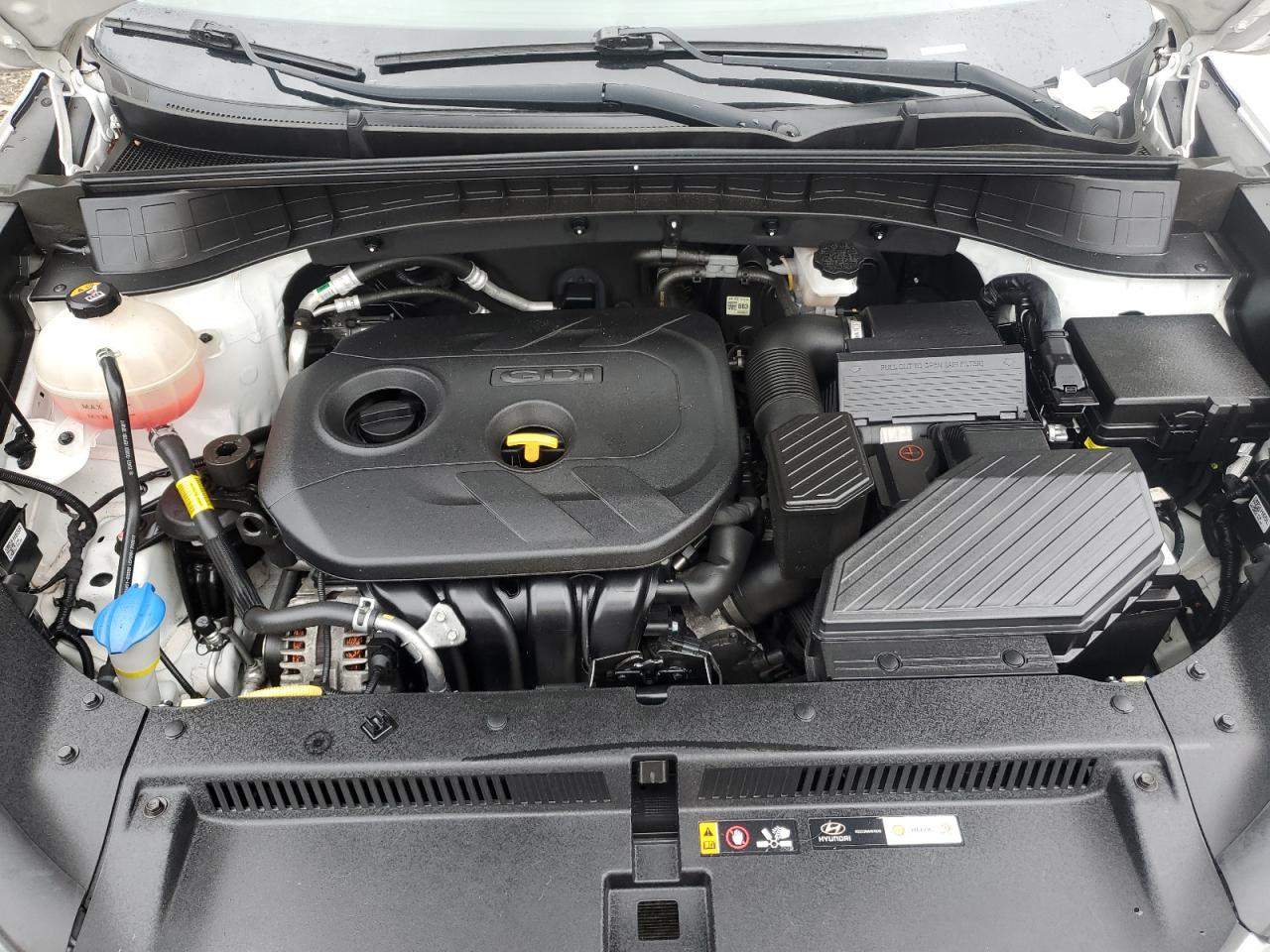 2021 Hyundai Tucson Limited VIN: KM8J33A44MU343113 Lot: 82375855