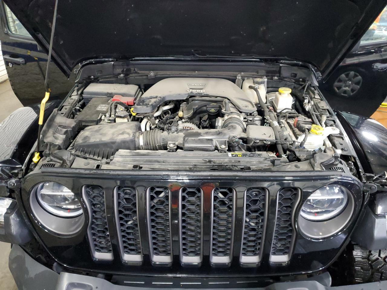 2020 Jeep Gladiator Rubicon VIN: 1C6JJTBG8LL178245 Lot: 85149875
