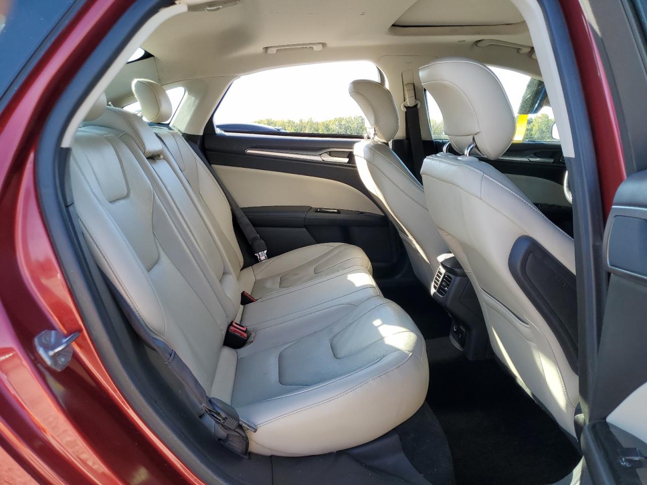 2014 Ford Fusion Titanium Phev VIN: 3FA6P0SU5ER234170 Lot: 87471835