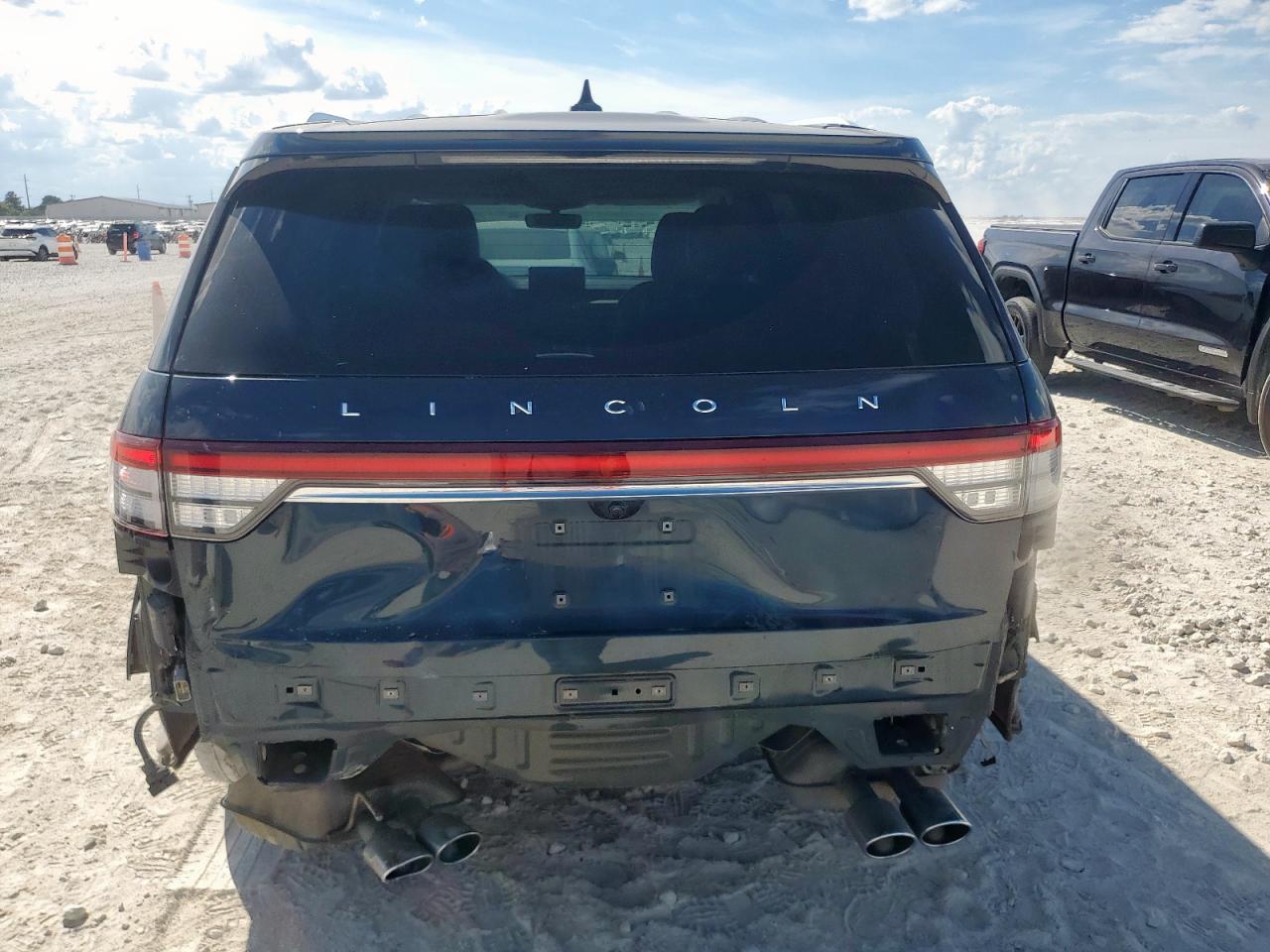 2022 Lincoln Aviator Reserve VIN: 5LM5J7WCXNGL09964 Lot: 85827085