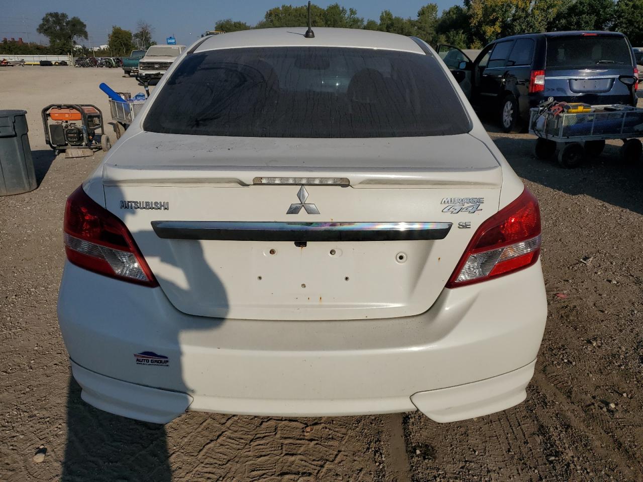 2017 Mitsubishi Mirage G4 Se VIN: ML32F4FJ2HHF08813 Lot: 84962355