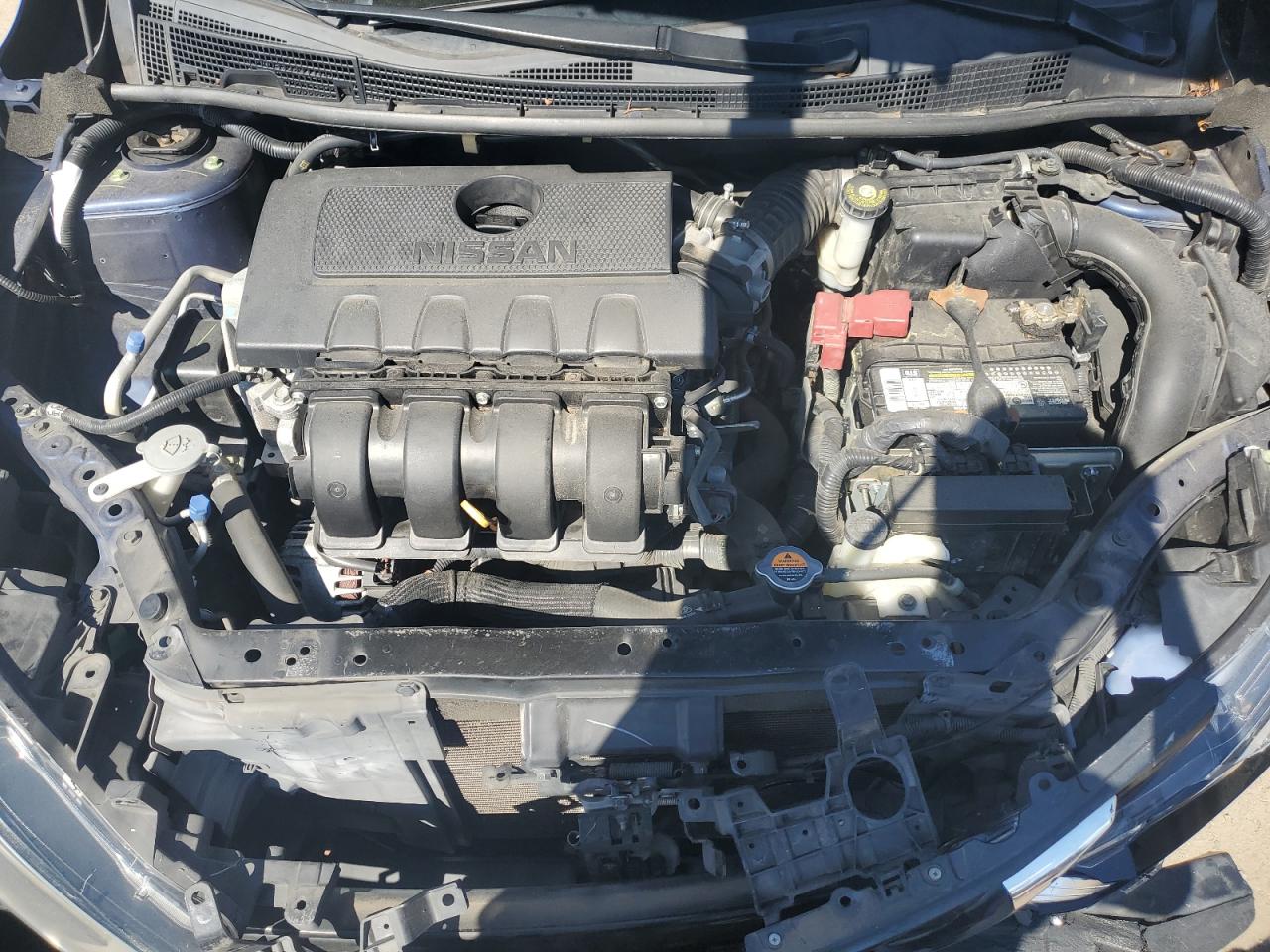 2016 Nissan Sentra S VIN: 3N1AB7AP3GY257000 Lot: 85884025