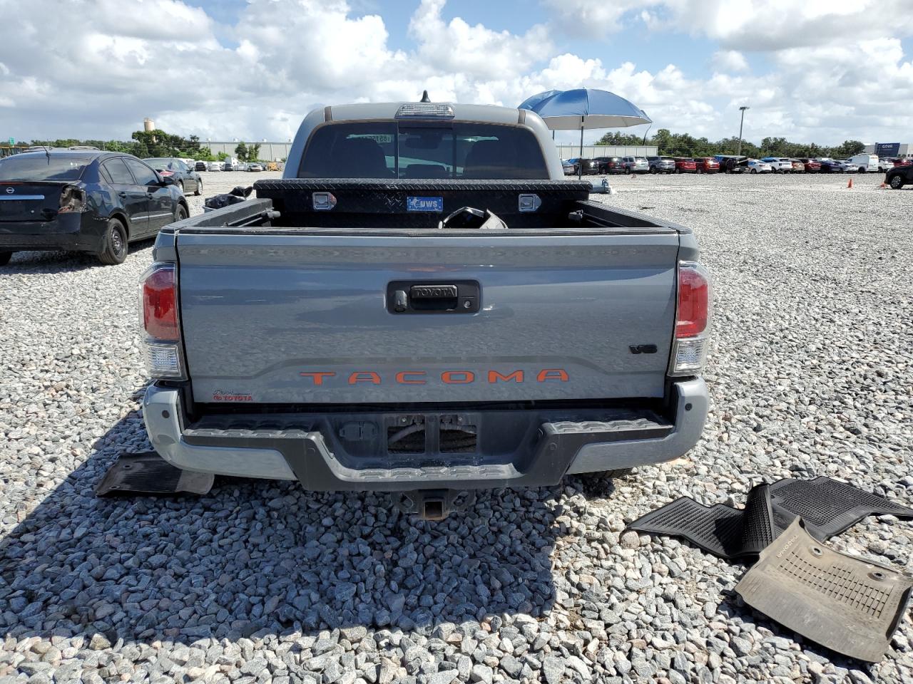 2021 Toyota Tacoma Double Cab VIN: 3TMDZ5BN8MM101433 Lot: 85155445